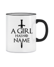 Puodelis  A girl has no name